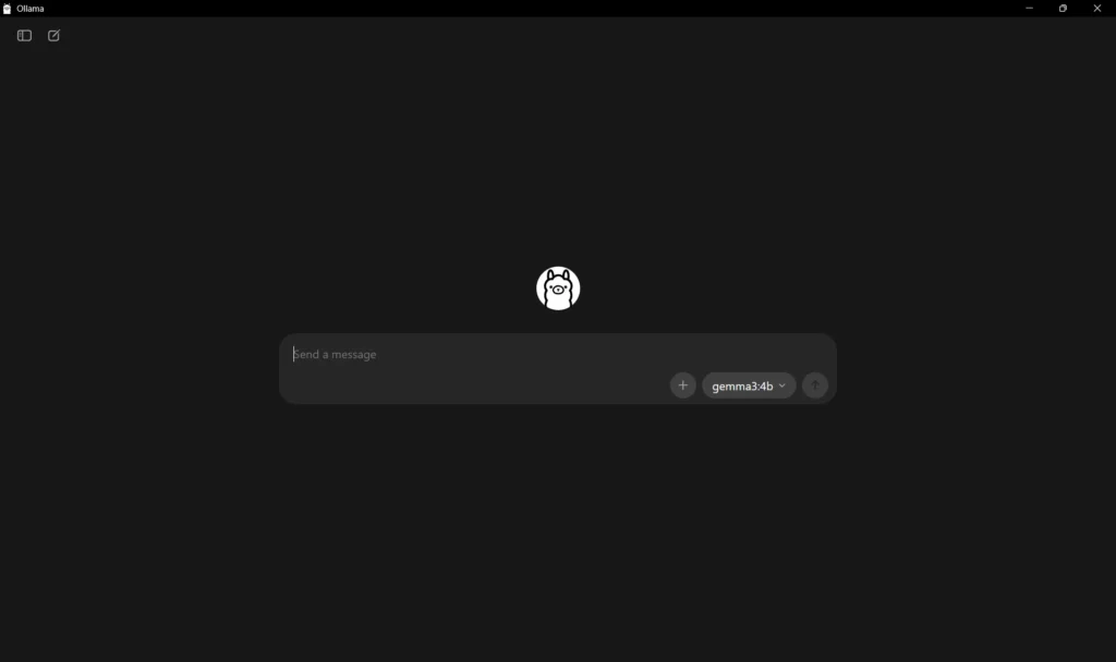 Visual Studio Code terminal showing Ollama